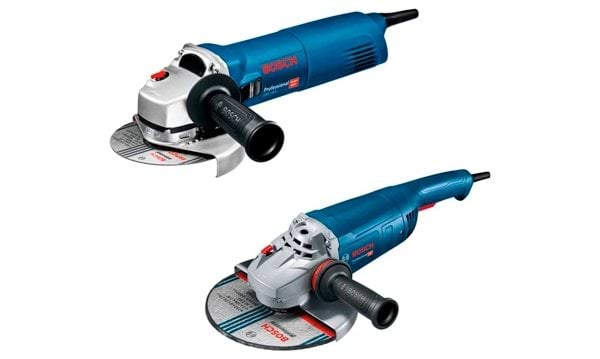 Kit de 2 Rebarbadoras GWS 20-230 P + GWS 1400 Bosch 0601824805