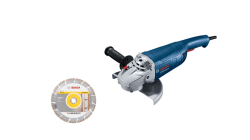 Rebarbadora GWS 20-230 P Bosch 06018C1104