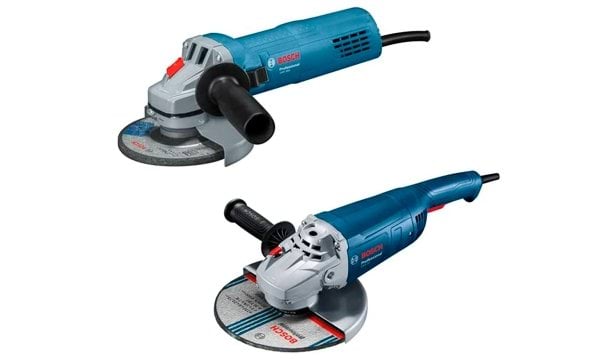Kit de 2 Rebarbadoras GWS 20-230 P + GWS 880 Bosch 06018C1108