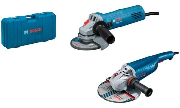 Kit de 2 Rebarbadoras GWS 20-230 P + GWS 880 Bosch 06018C1109