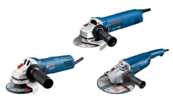 Kit de 3 peças3 TOOL KIT: GWS 22-230 J + GWS 1000 + GWS 750 Bosch 06018C1305