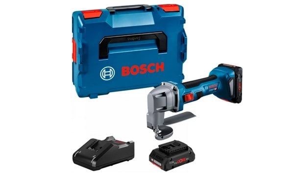 Tesoura Para chapa sem fio GSC 18V-16 E Bosch 0601926301