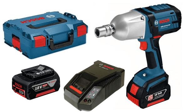Aparafusadora de Impacto Bosch GDS 18 V-LI HT Professional