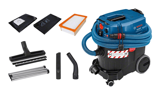 Aspirador universal 35L 1200W Bosch GAS 35 H AFC Professional