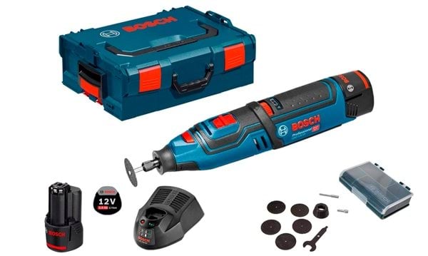 Multiferramenta Rotativa GRO 12V-35 12V 2.0Ah BOSCH 06019C5001
