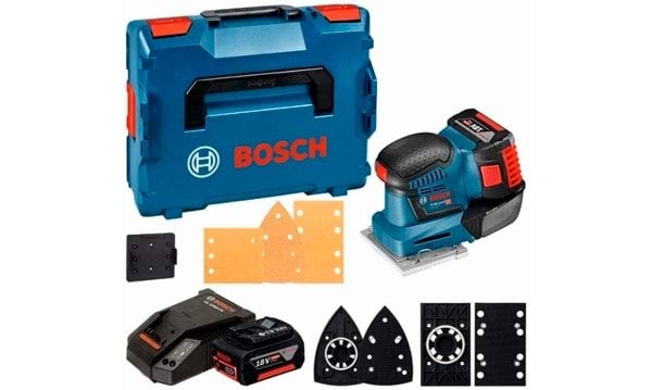 Lixadeira Orbital 18V 5.0Ah GSS 18V-10 Bosch 06019D0201