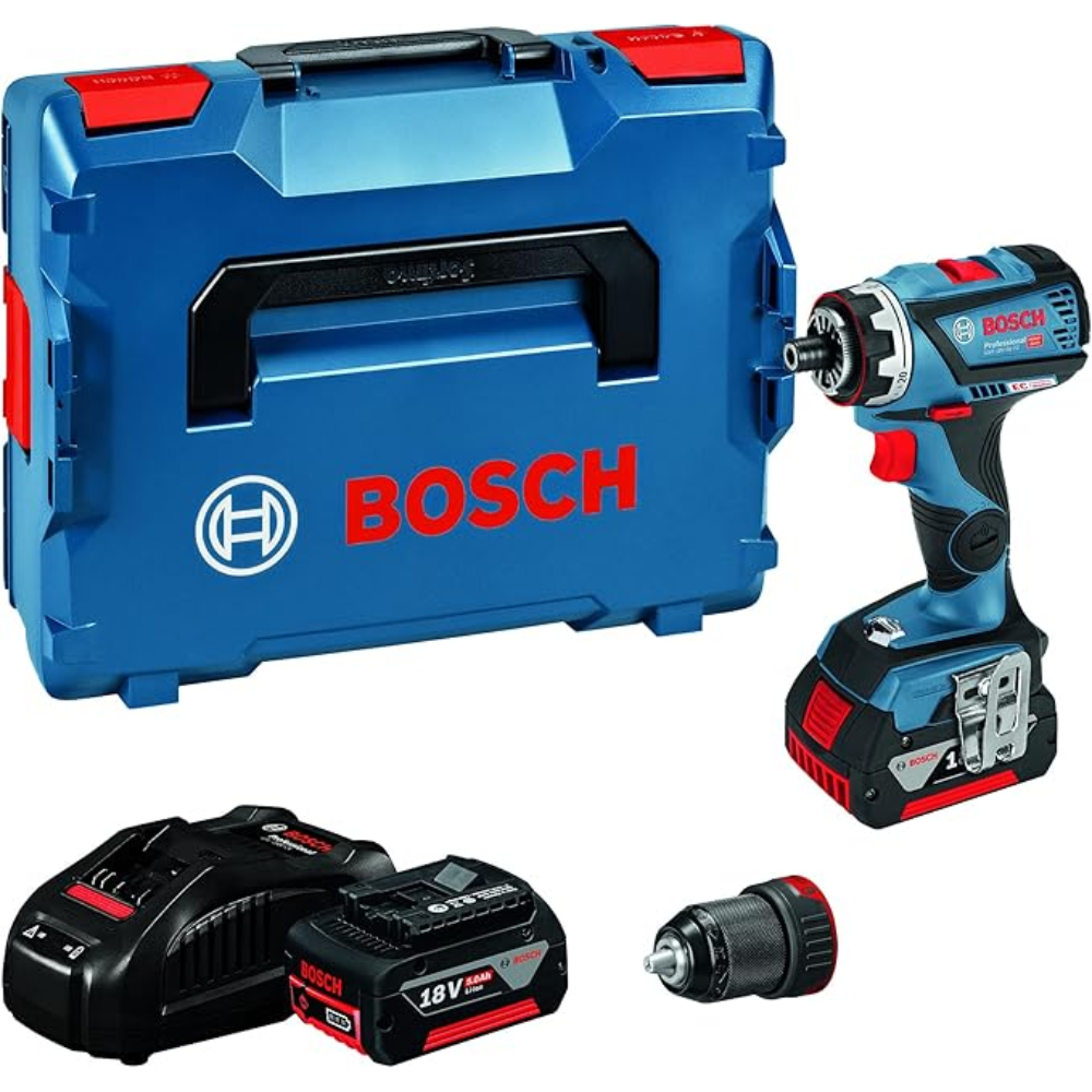 Aparafusadora GSR 18V-60 FC Set Professional Bosch 06019G7101