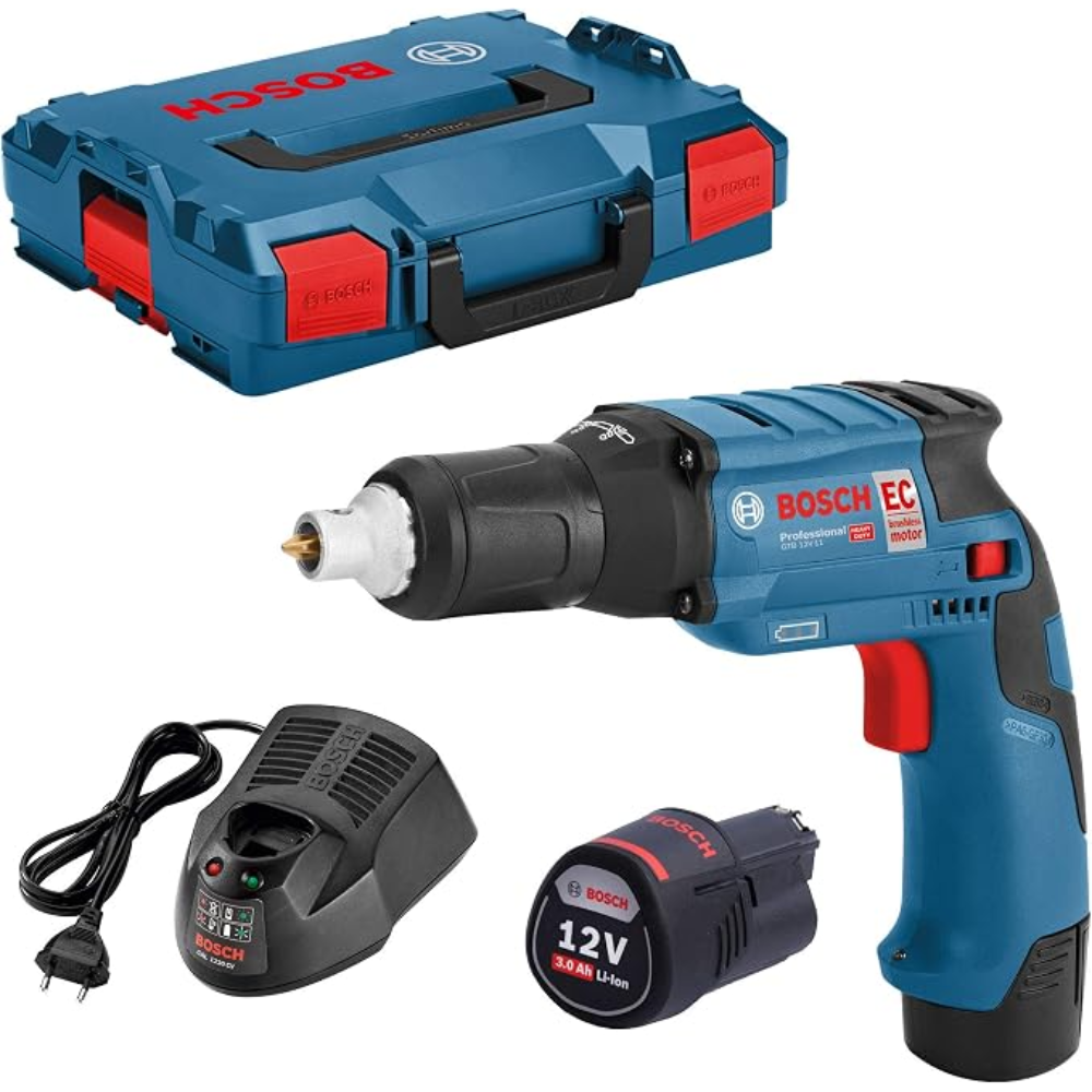 Aparafusadora C/ Batente de Profundidade GTB 12V-11 Professional Bosch 06019E4004