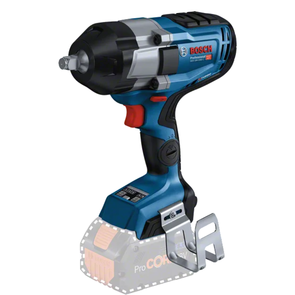 Aparafusadora de impacto 1/2" GDS 18V-1000 C Professional BOSCH 06019J8000
