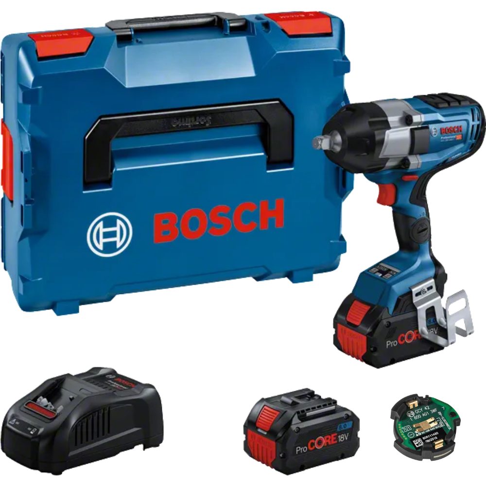 Aparafusadora de impacto 1/2" GDS 18V-1000 C Professional BOSCH 06019J8001