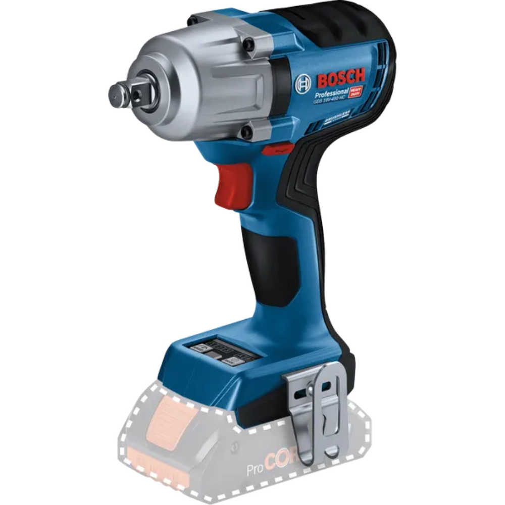 Aparafusadora de Impacto 1/2" GDS 18V-450 HC Bosch 06019K4000