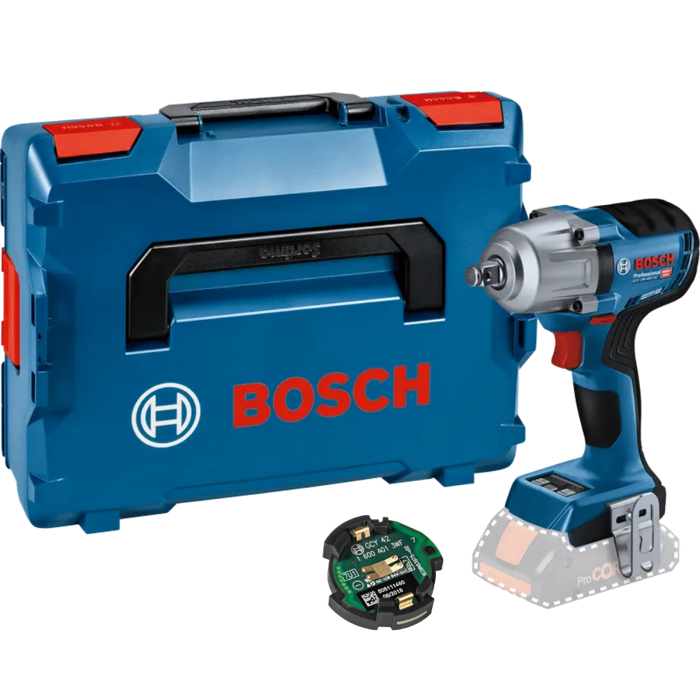 Aparafusadora de Impacto 1/2" GDS 18V-450 HC Bosch 06019K4001