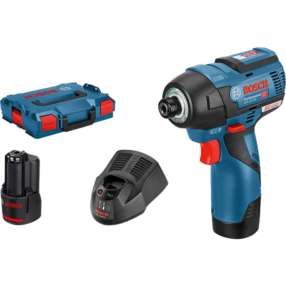 Aparafusadora de Impacto 12V GDR 12V-110 Professional Bosch 06019E0005