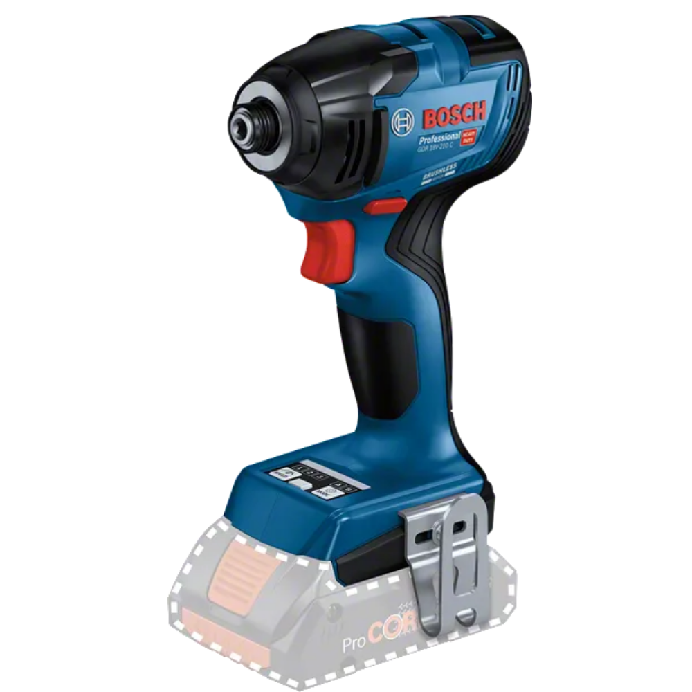 Aparafusadora de Impacto 210Nm GDR 18V-210 C Bosch 06019J0100