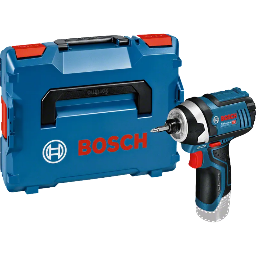 Aparafusadora de impacto GDR 12V-105 Professional + L-BOXX Bosch 06019A6906