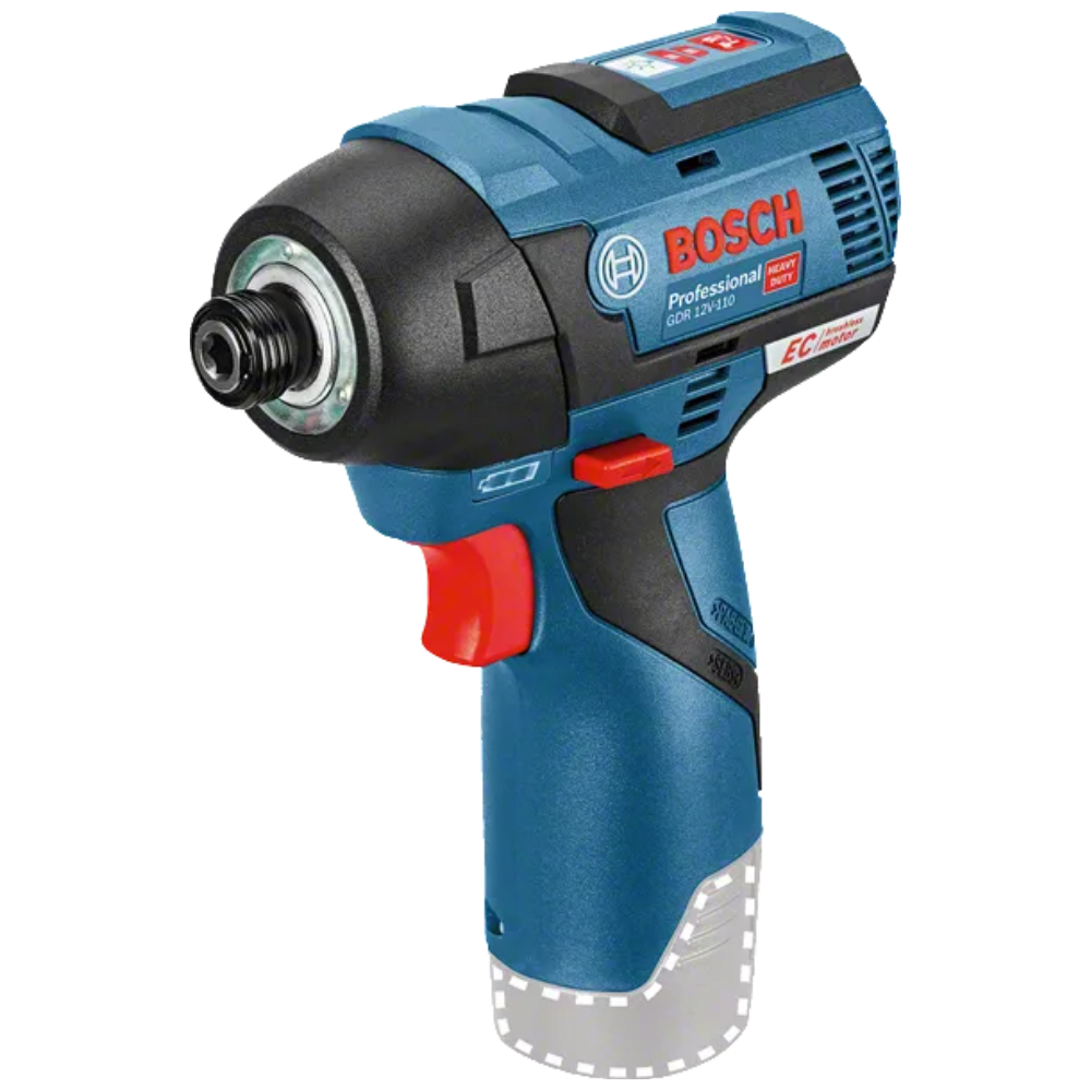 Aparafusadora de Impacto GDR 12V-110 Bosch 06019E0002