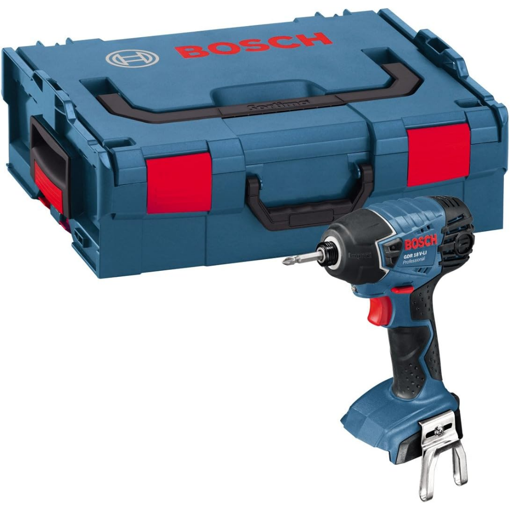 Aparafusadora de Impacto GDR 18 V-LI + L-BOXX Bosch 06019A130C