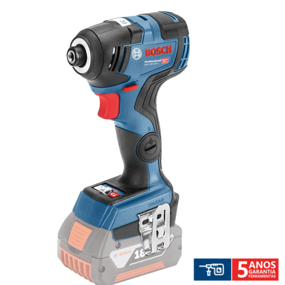 Aparafusadora de Impacto GDR 18V-200 C Professional Bosch 06019G4104