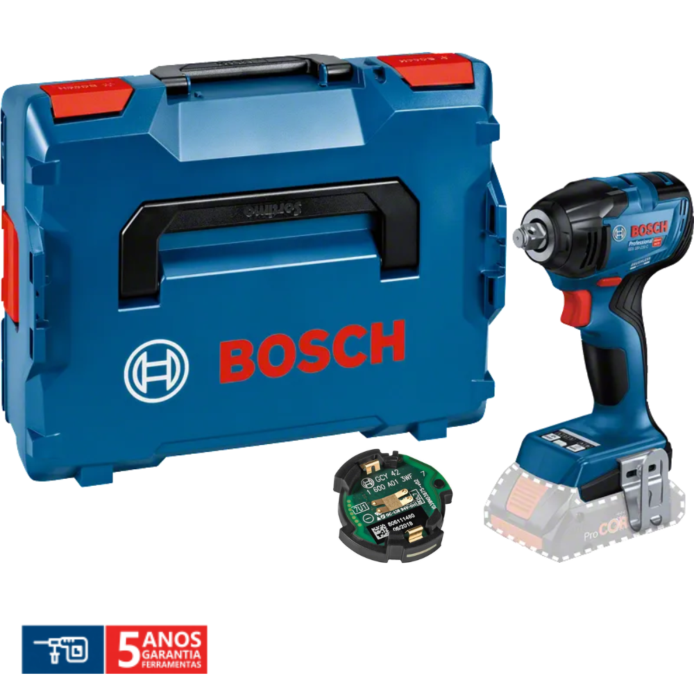 Aparafusadora de impacto GDS 18V-210 C Bosch 06019J0301