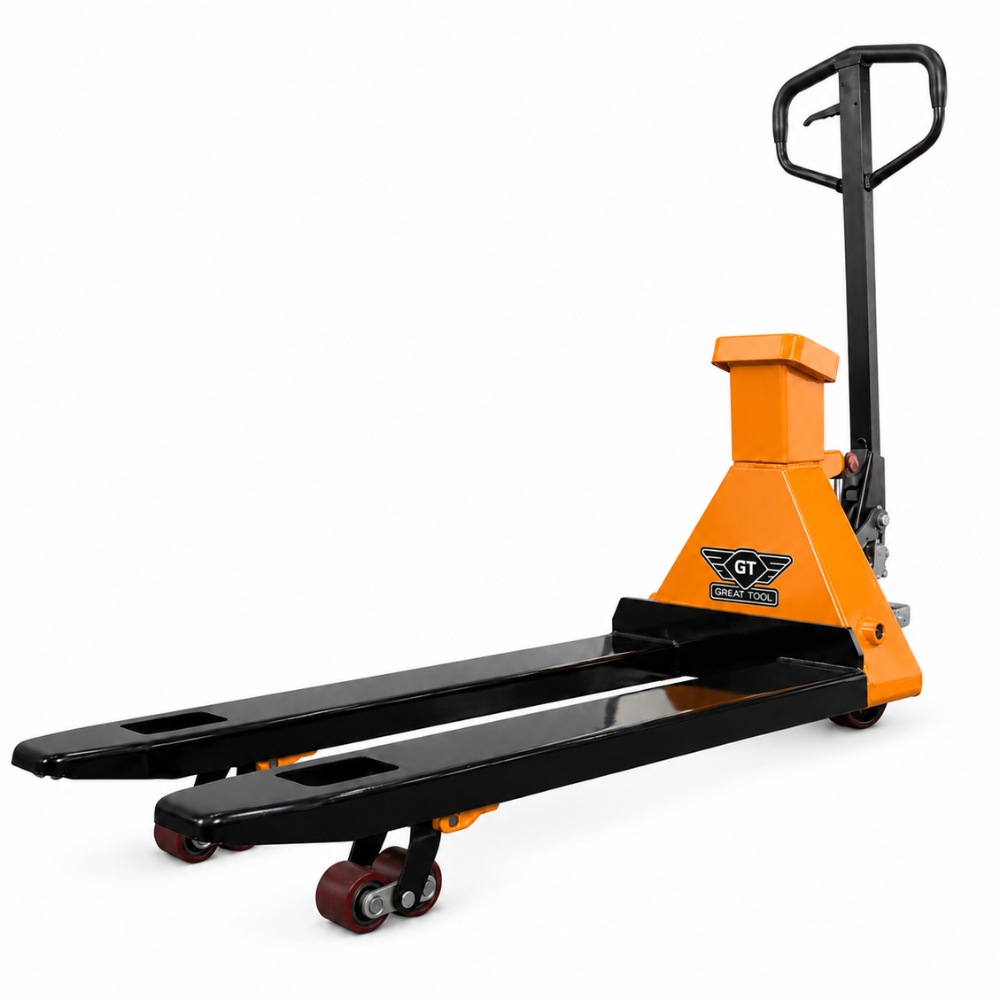 Porta Paletes com Balan&ccedil;a e Impressora 2,5 Ton GREAT TOOL GTCOTPPRINT