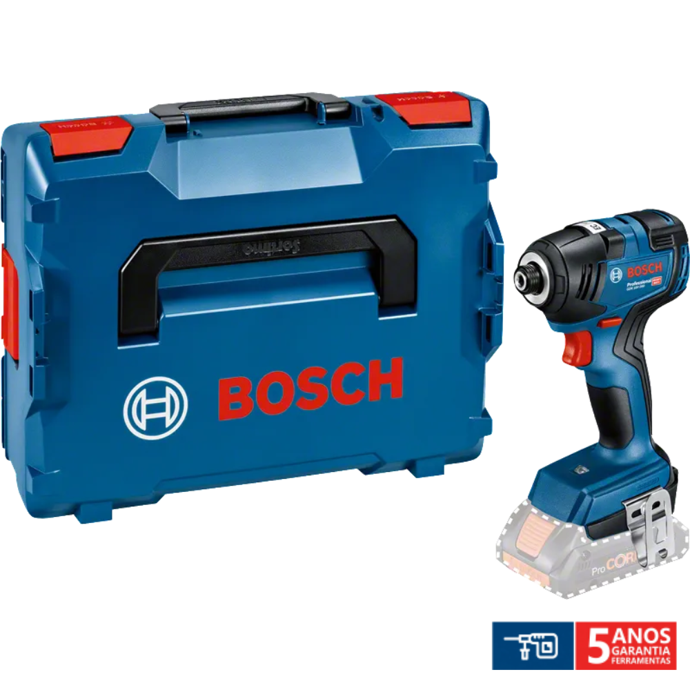 Aparafusadora de Impacto GDR 18V-200 + L-BOXX 136 Professional BOSCH 06019J2106