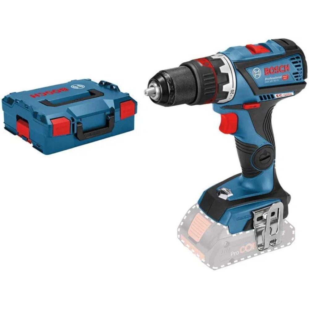 Aparafusadora GSR 18V-60 FC professional Bosch 06019G7102