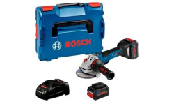 Rebarbadora 125mm GWS 18V-10 PSC 5,5Ah Bosch 06019G3F0E
