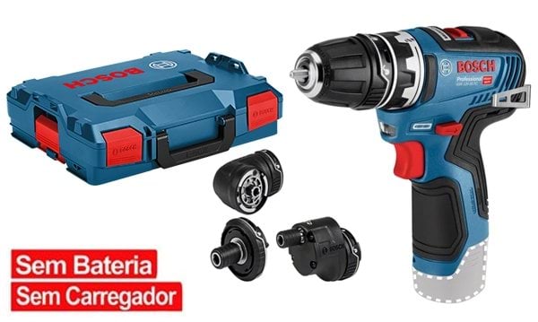 Aparafusadora FlexiClick 12V Bosch GSR 12V-35 FC Professional