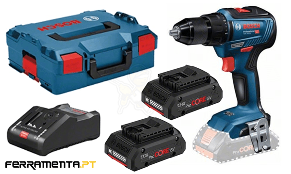 Aparafusadora/berbequim 18V 4,0 Ah GSR 18V-55 Professional