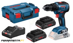 Aparafusadora/berbequim 18V 4,0 Ah GSR 18V-55 Professional