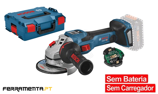 Rebarbadora 125mm 18V BITURBO Bosch GWS 18V-15 SC Professional