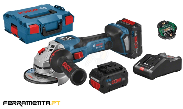 Rebarbadora 125mm 18V BITURBO Bosch GWS 18V-15 SC Professional