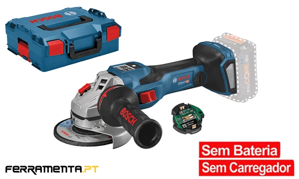 Rebarbadora 150mm 18V BITURBO Bosch GWS 18V-15 SC Professional