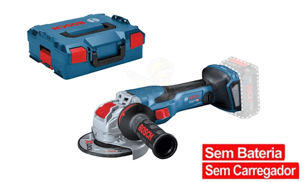 Rebarbadora 125mm BITURBO Bosch GWX 18V-15 C Professional 06019H6400