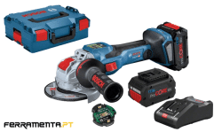 Rebarbadora 125mm 18V BITURBO Bosch GWX 18V-15 SC Professional