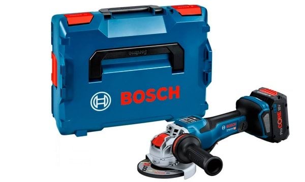 Rebarbadora X-LOCK 125mm GWX 18V-15 PSC Bosch 06019H6G01