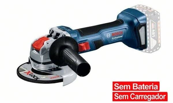 Rebarbadora X-Lock 115mm Bosch GWX 18V-7 Professional 06019H9103