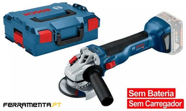 Mini-Rebarbadora 115mm 18V GWS 18V-10 Bosch 06019J4001