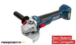 Mini-Rebarbadora 125mm 18V GWS 18V-10 Bosch 06019J4002