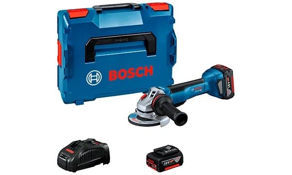 Rebarbadora Sem fio 125mm GWS 18V-10 P Bosch 06019J4101