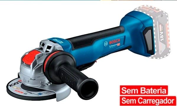 Rebarbadora X-LOCK 125mm GWX 18V-10 P Bosch 06019J4200