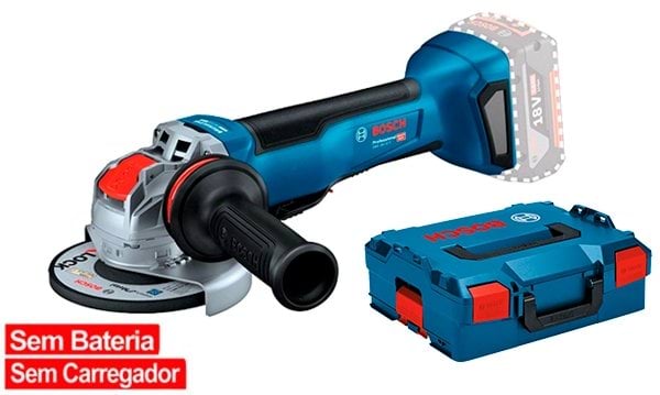 Rebarbadora X-LOCK 125mm GWX 18V-10 P Bosch 06019J4201 