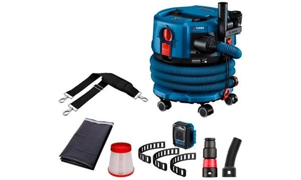 Aspirador Sem Fios Bosch GAS 18V-12 MC Professional 06019K2000