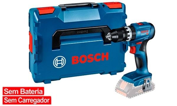 Berbequim Com Percussão GSB 18V-45 Professional Bosch 06019K3301