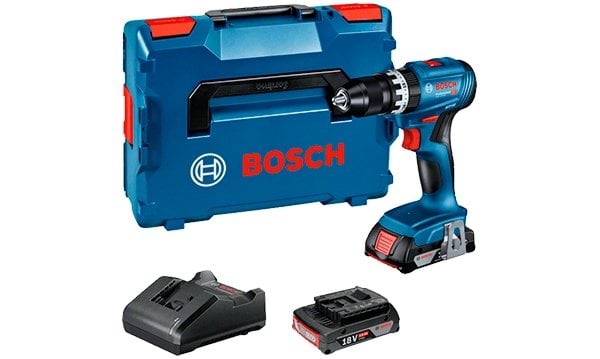 Berbequim Com Percussão 18V 2.0Ah GSB 18V-45 Bosch 06019K3303