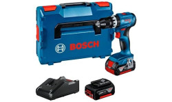 Berbequim Com Percussão 18V 3.0Ah GSB 18V-45 Bosch 06019K3305
