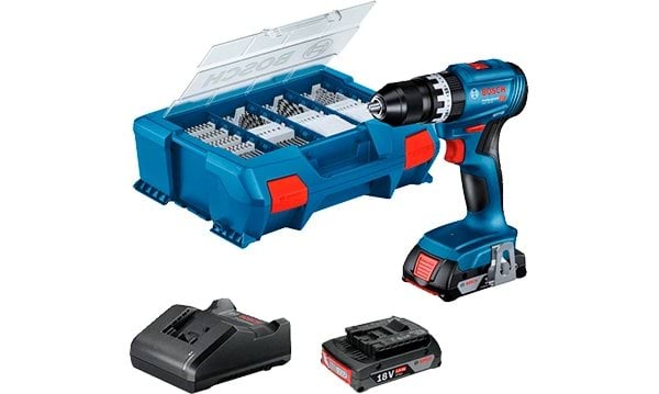 Berbequim Com Percussão 18V 2.0Ah GSB 18V-45 Bosch 06019K3306