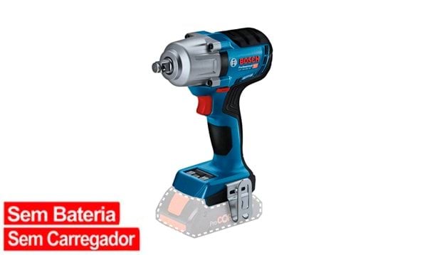 Aparafusadora de Impacto 1/2" GDS 18V-450 HC Bosch 06019K4000
