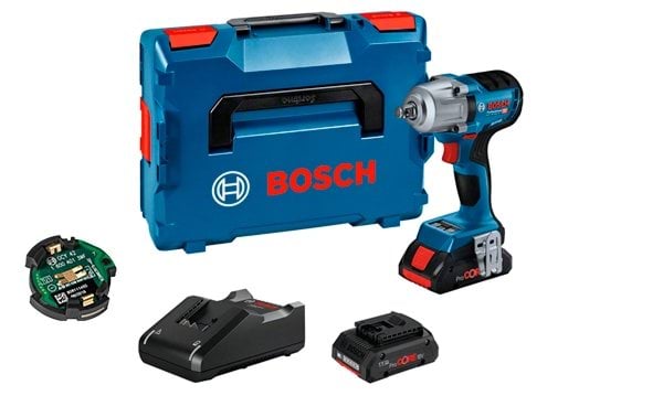 Aparafusadora de Impacto 1/2" 18V 4.0Ah GDS 18V-450 HC Bosch 