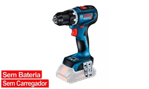 Aparafusadora GSR 18V-90 C Professional Bosch 06019K6000
